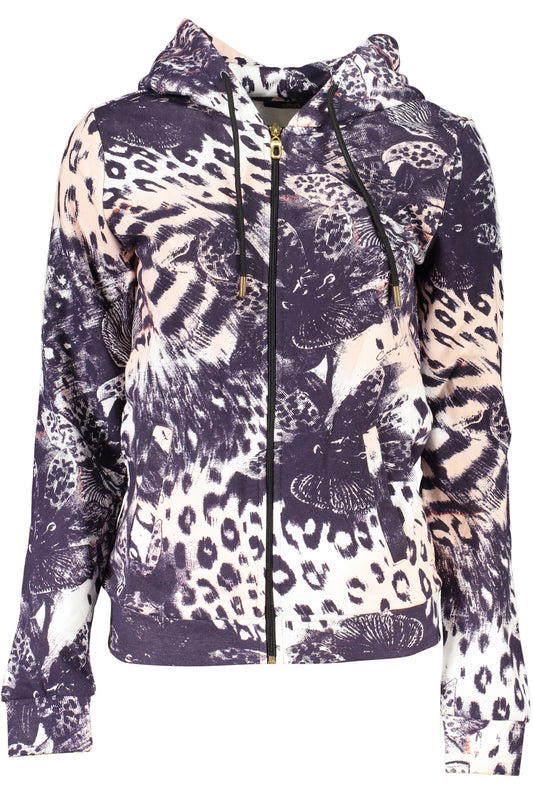 Cavalli Class Felpa Con Zip Donna Rosa"" - mem39