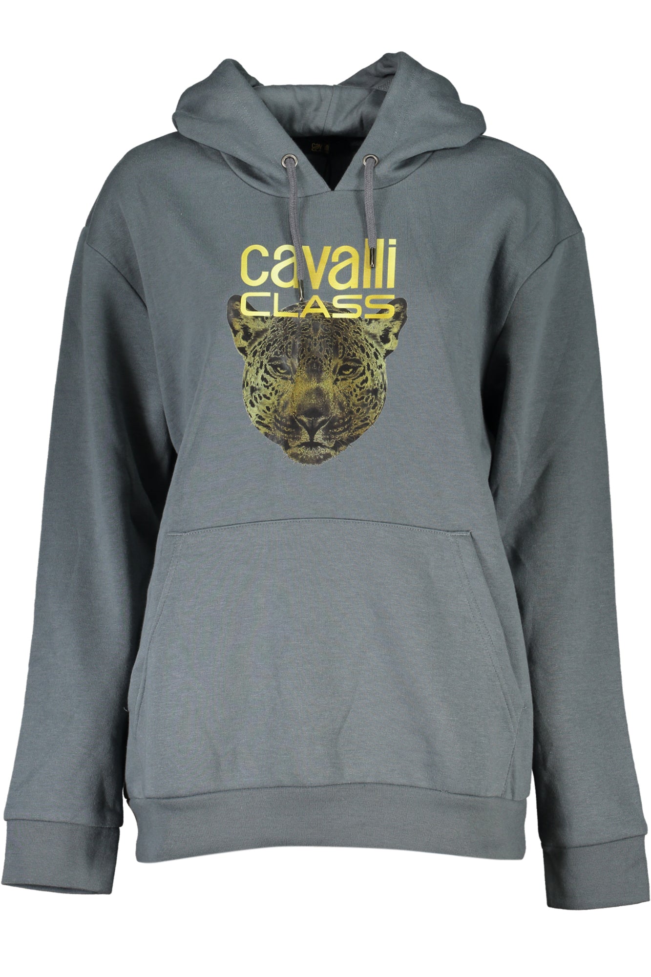 Cavalli Class Felpa Senza Zip Donna Grigio"" - mem39