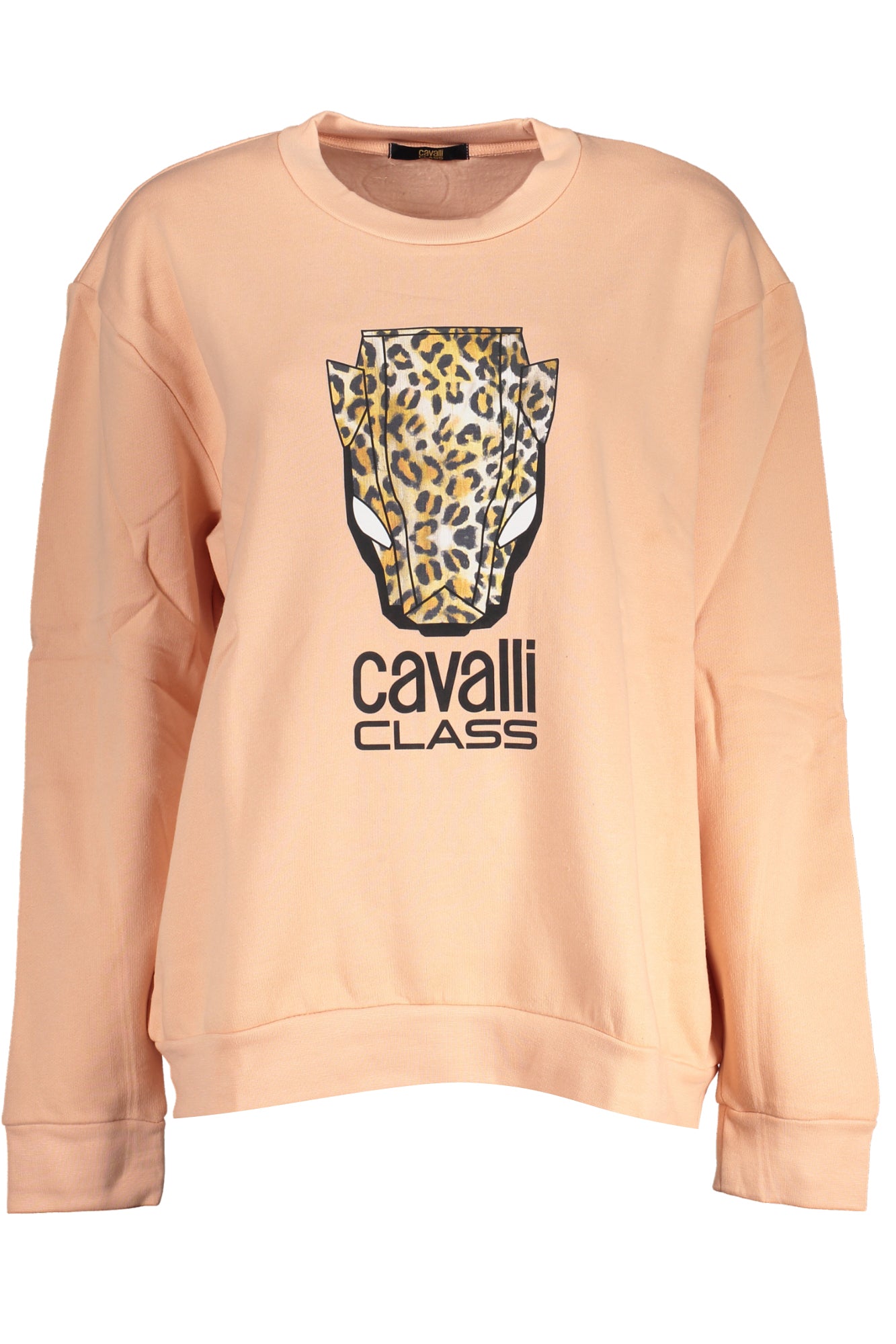 Cavalli Class Felpa Senza Zip Donna Rosa"" - mem39