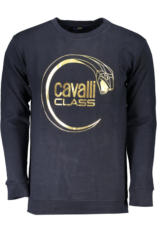 Cavalli Class Felpa Senza Zip Uomo Blu"" - mem39