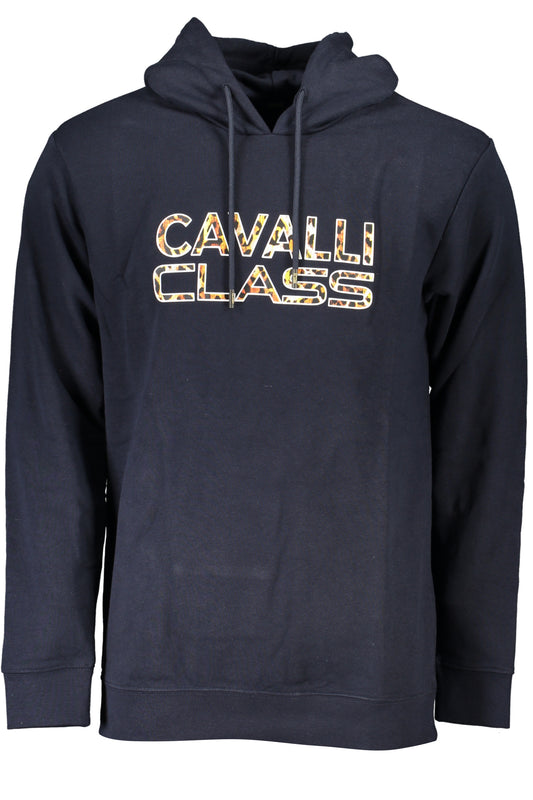 Cavalli Class Felpa Senza Zip Uomo Blu"" - mem39