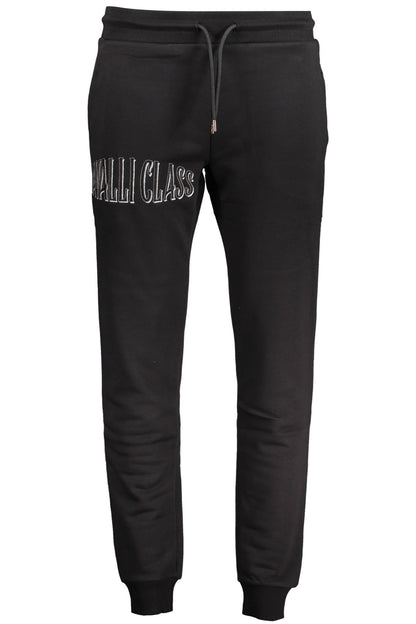 Cavalli Class Pantalone Uomo Nero"" - mem39