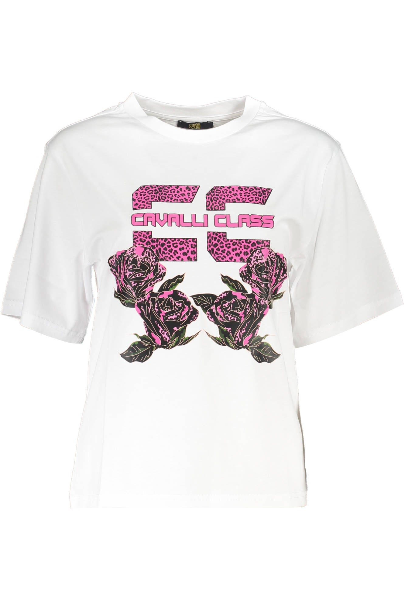 Cavalli Class T-Shirt Maniche Corte Donna - mem39