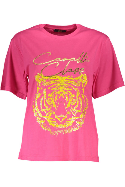 Cavalli Class T-Shirt Maniche Corte Donna - mem39