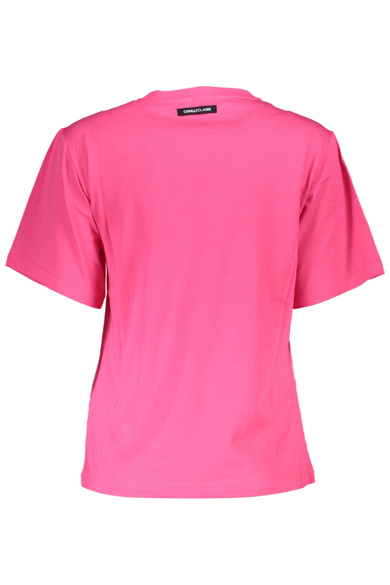 Cavalli Class T-Shirt Maniche Corte Donna Rosa - mem39