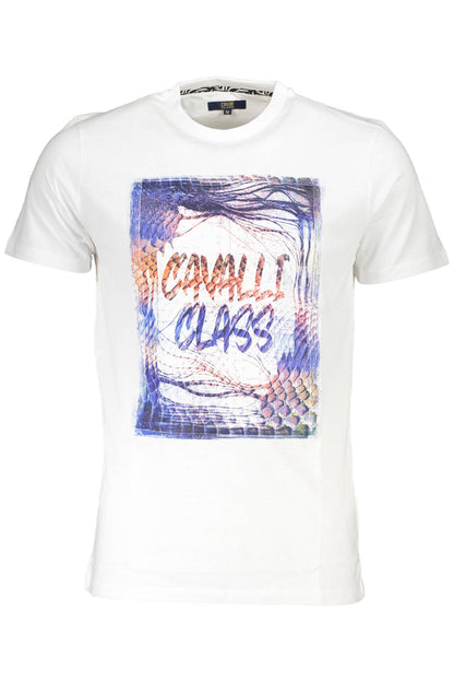 Cavalli Class T-Shirt Maniche Corte Uomo - mem39