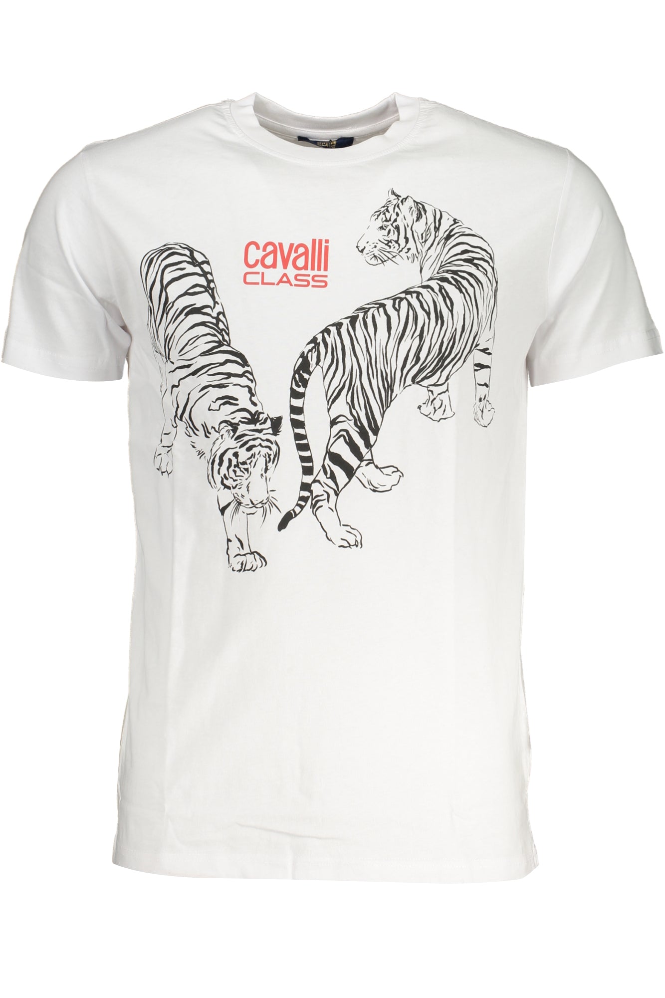 Cavalli Class T-Shirt Maniche Corte Uomo - mem39