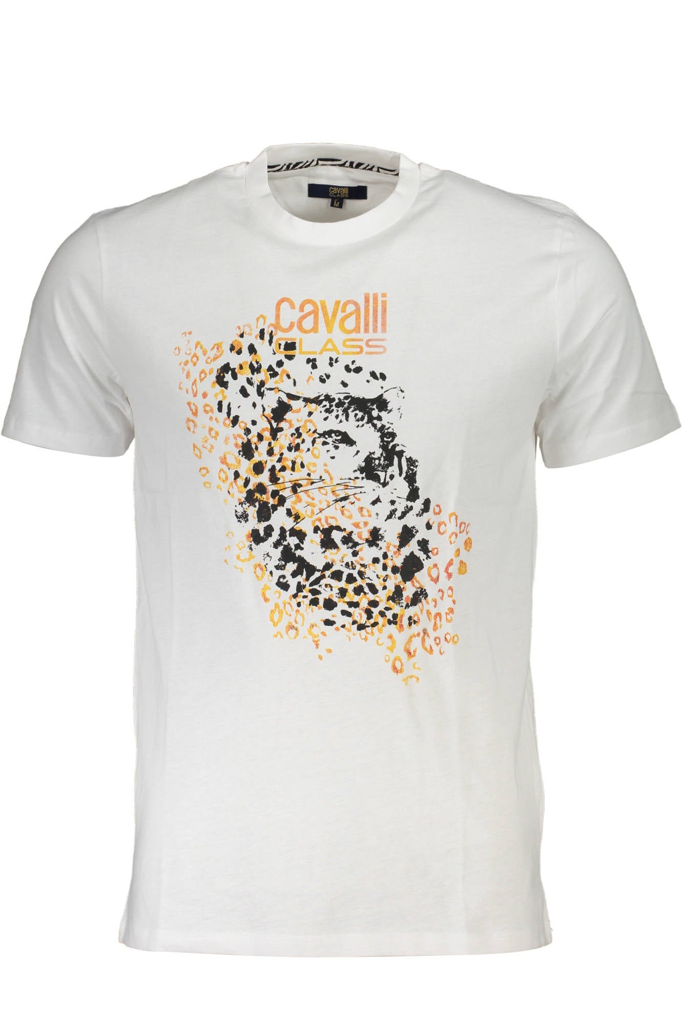 Cavalli Class Herren-T-Shirt mit kurzen Ärmeln