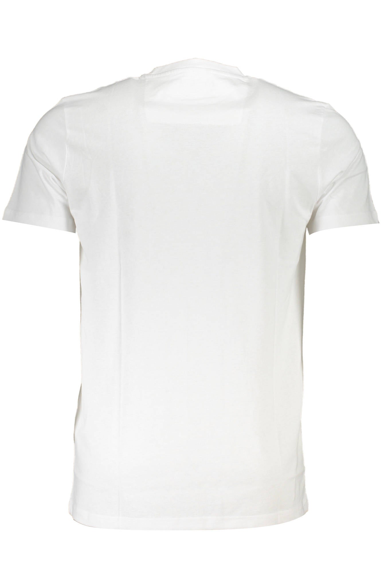 Cavalli Class T-Shirt Maniche Corte Uomo Bianco - mem39