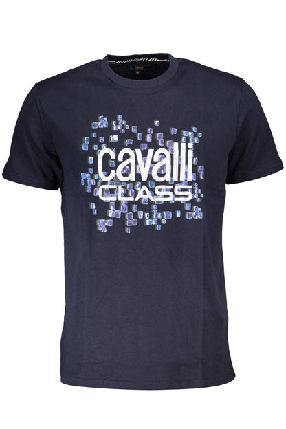 Cavalli Class Herren-T-Shirt mit kurzen Ärmeln