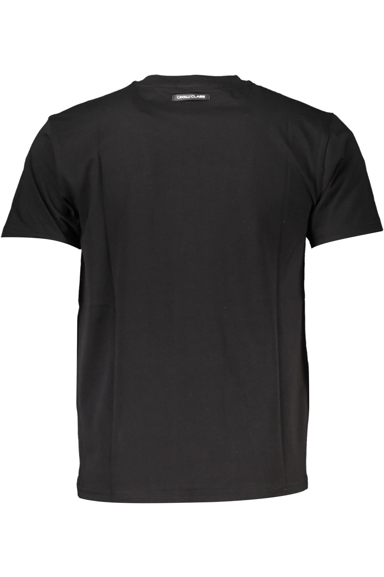 Cavalli Class T-Shirt Maniche Corte Uomo Nero - mem39