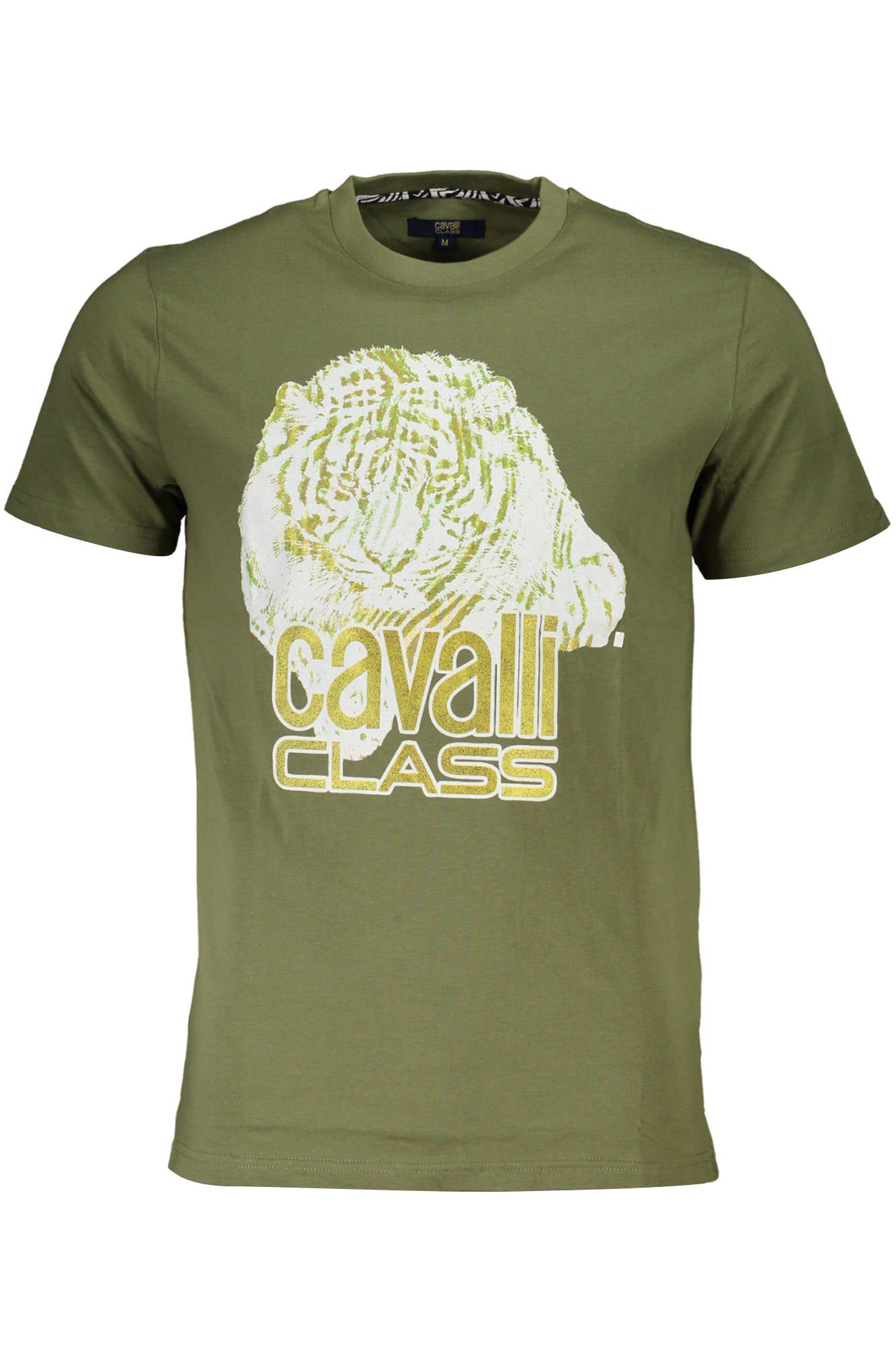 Cavalli Class Herren-T-Shirt mit kurzen Ärmeln