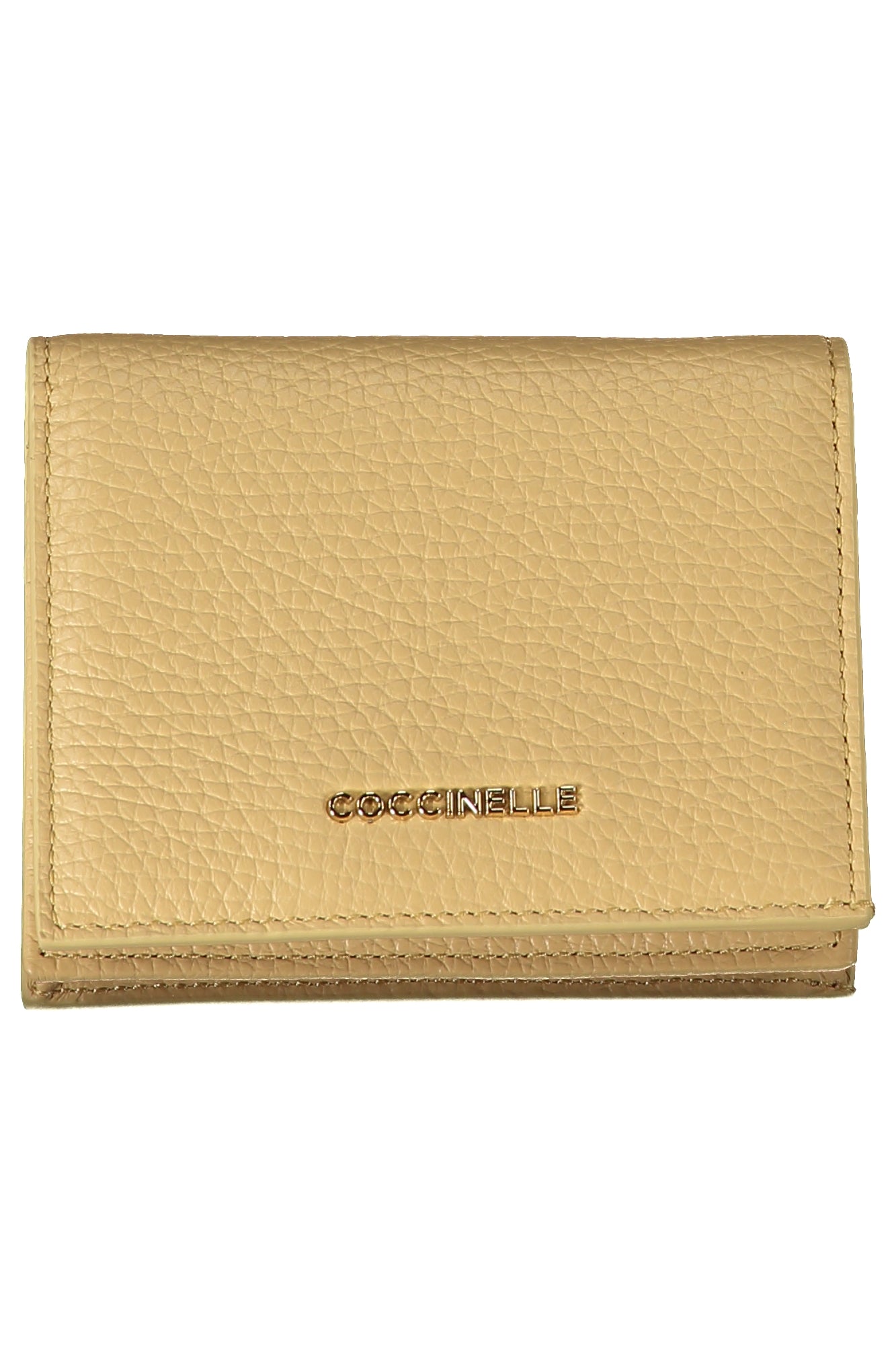 Coccinelle Portafoglio Donna Beige - mem39