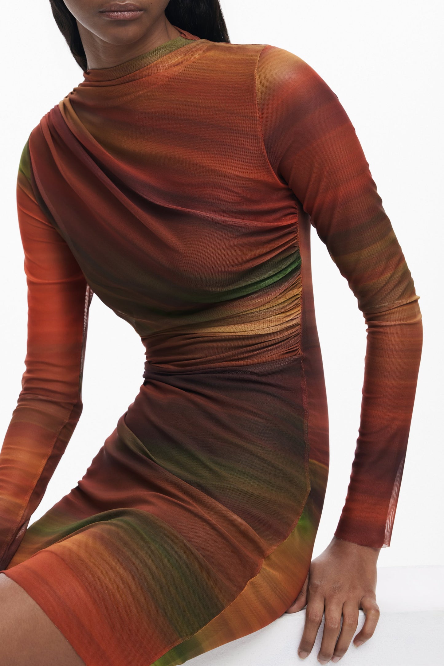 DESIGUAL 25WWVK21_AR7017 Arancione