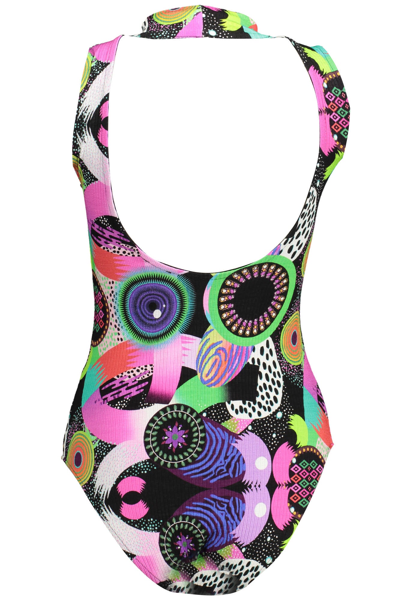 Desigual Body A Canotta Donna Nero"" - mem39