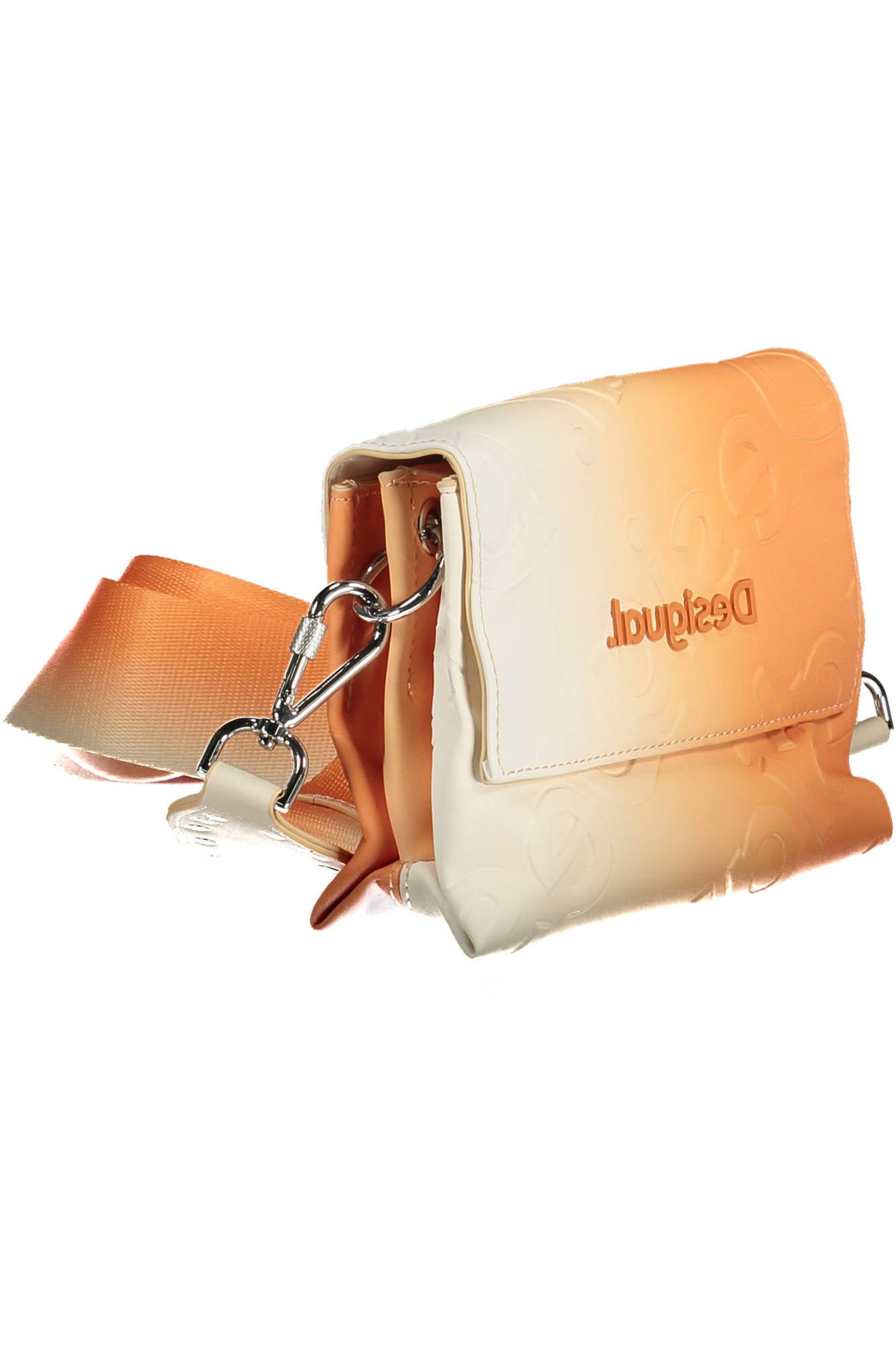 Desigual Borsa Donna Arancio - mem39