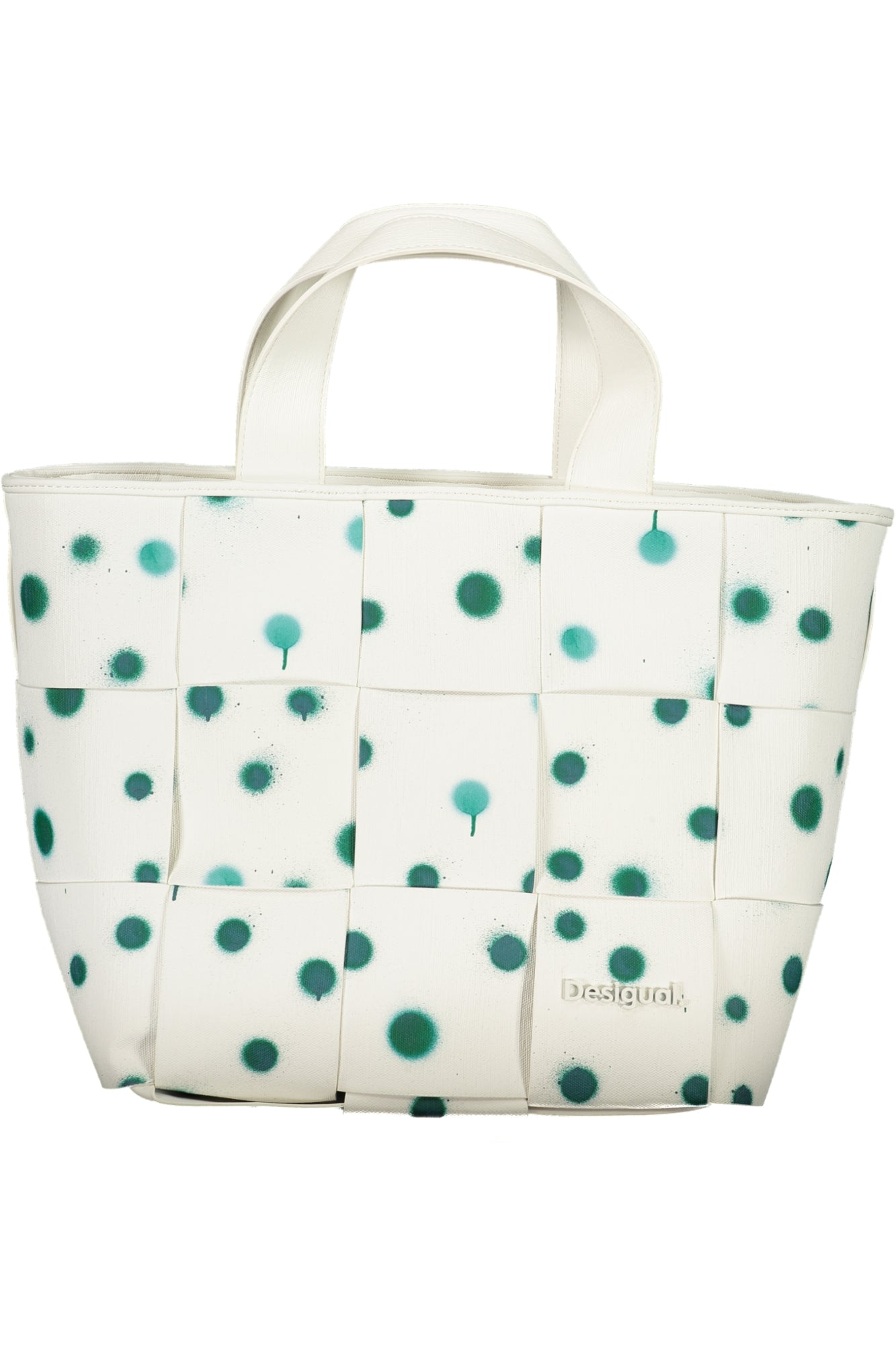 Desigual Borsa Donna Bianco - mem39