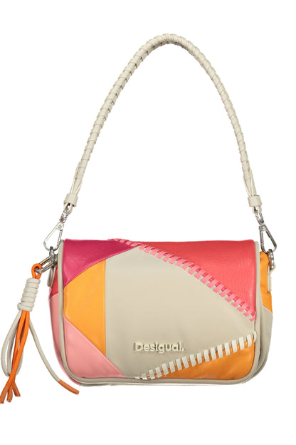 Desigual Borsa Donna Bianco - mem39