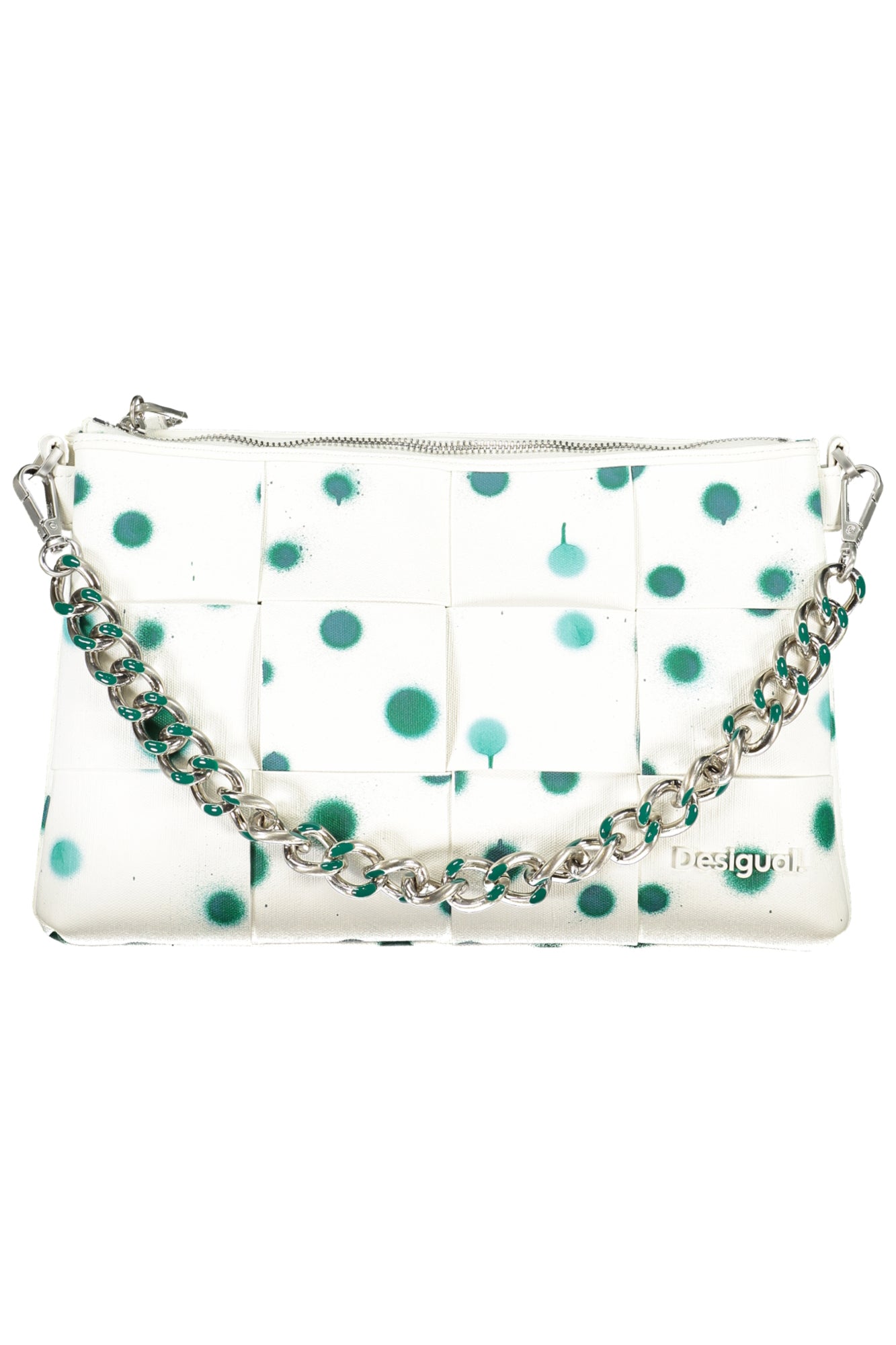 Desigual Borsa Donna Bianco - mem39