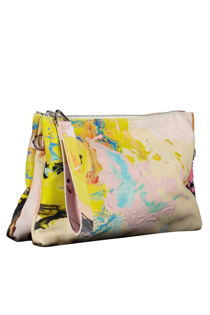 Desigual Borsa Donna Bianco"" - mem39