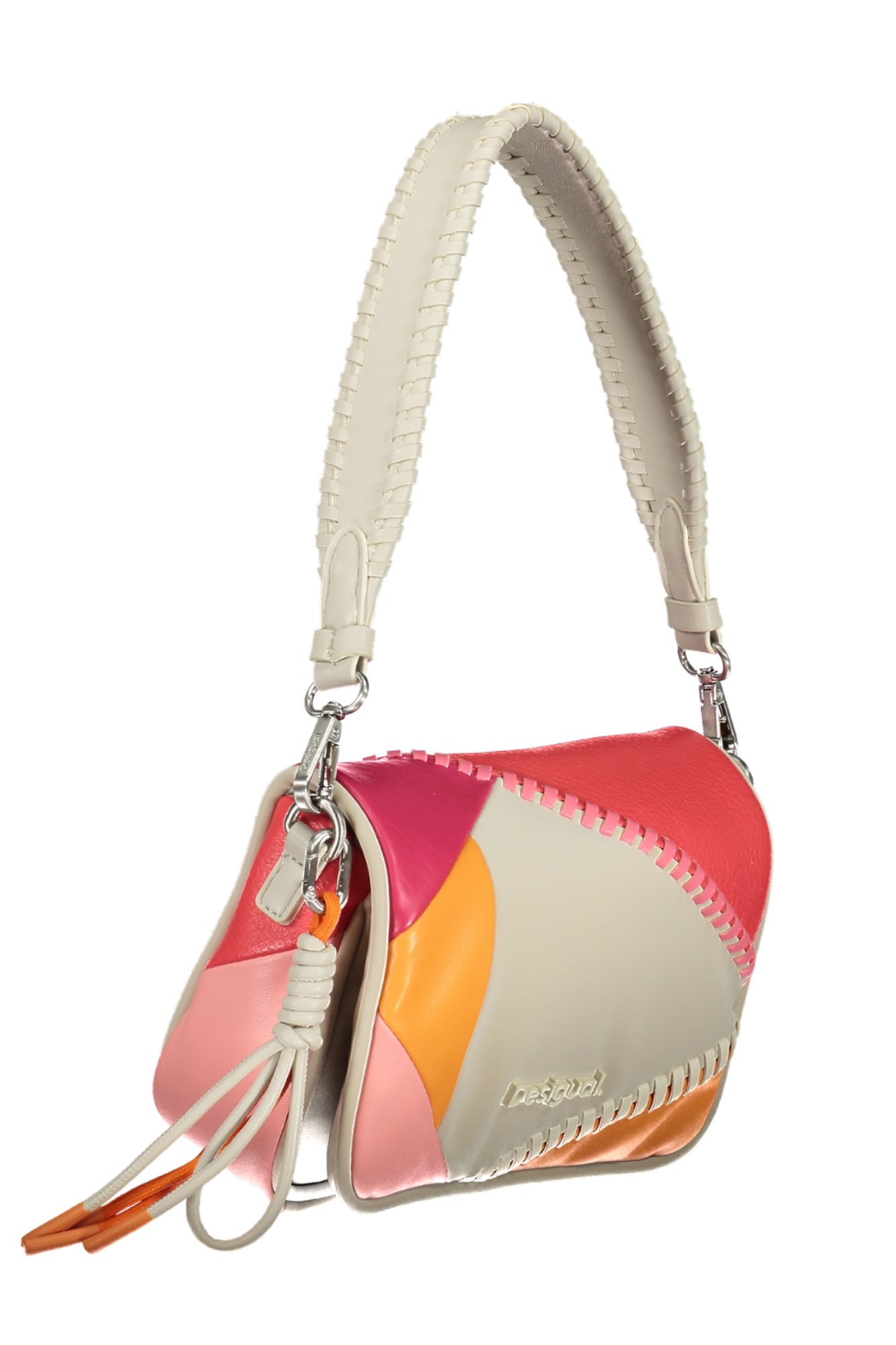 Desigual Borsa Donna Bianco - mem39