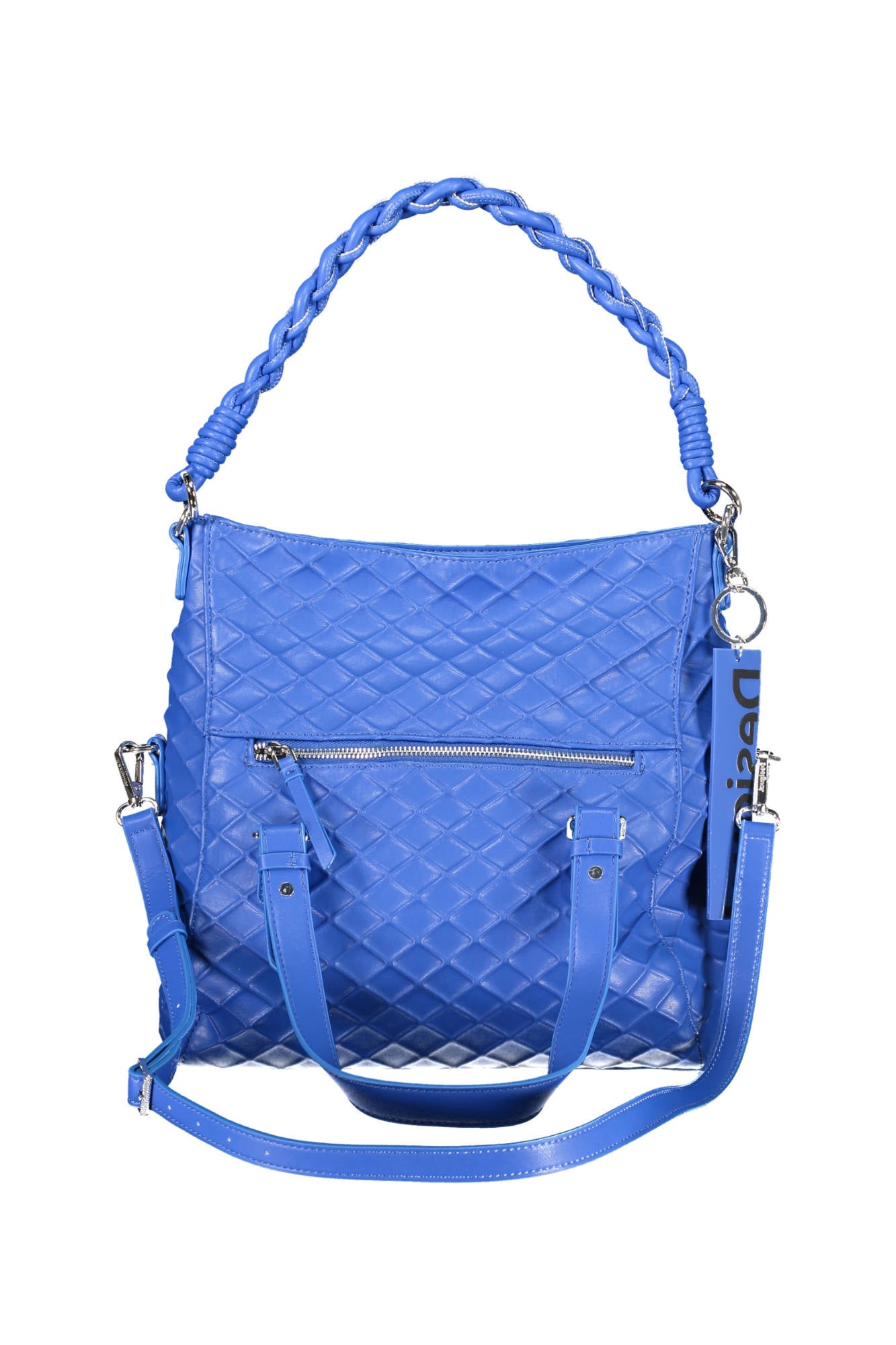 Desigual Borsa Donna Blu - mem39