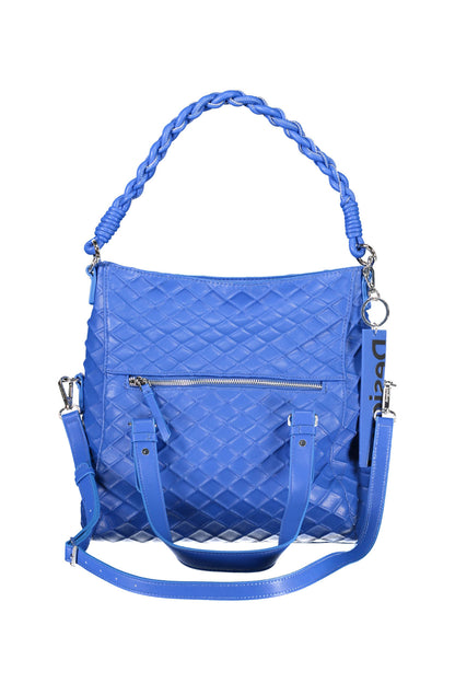 Desigual Borsa Donna Blu - mem39