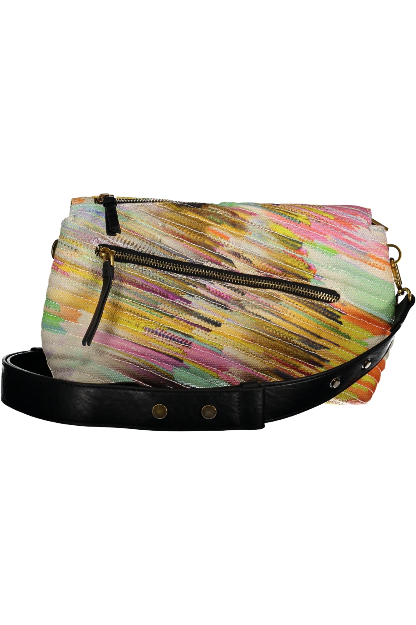 Desigual Borsa Donna Giallo - mem39