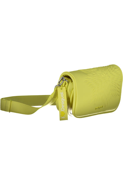 Desigual Borsa Donna Giallo - mem39