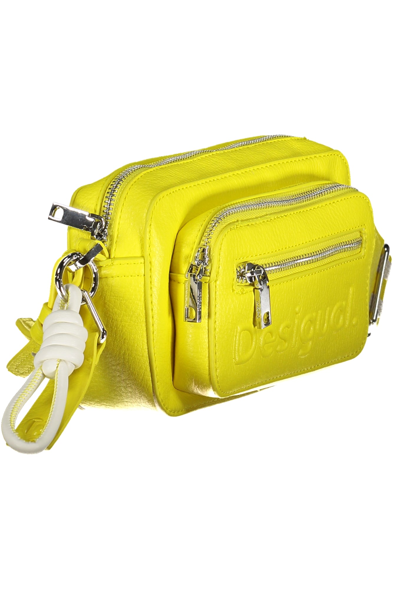 Desigual Borsa Donna Giallo - mem39