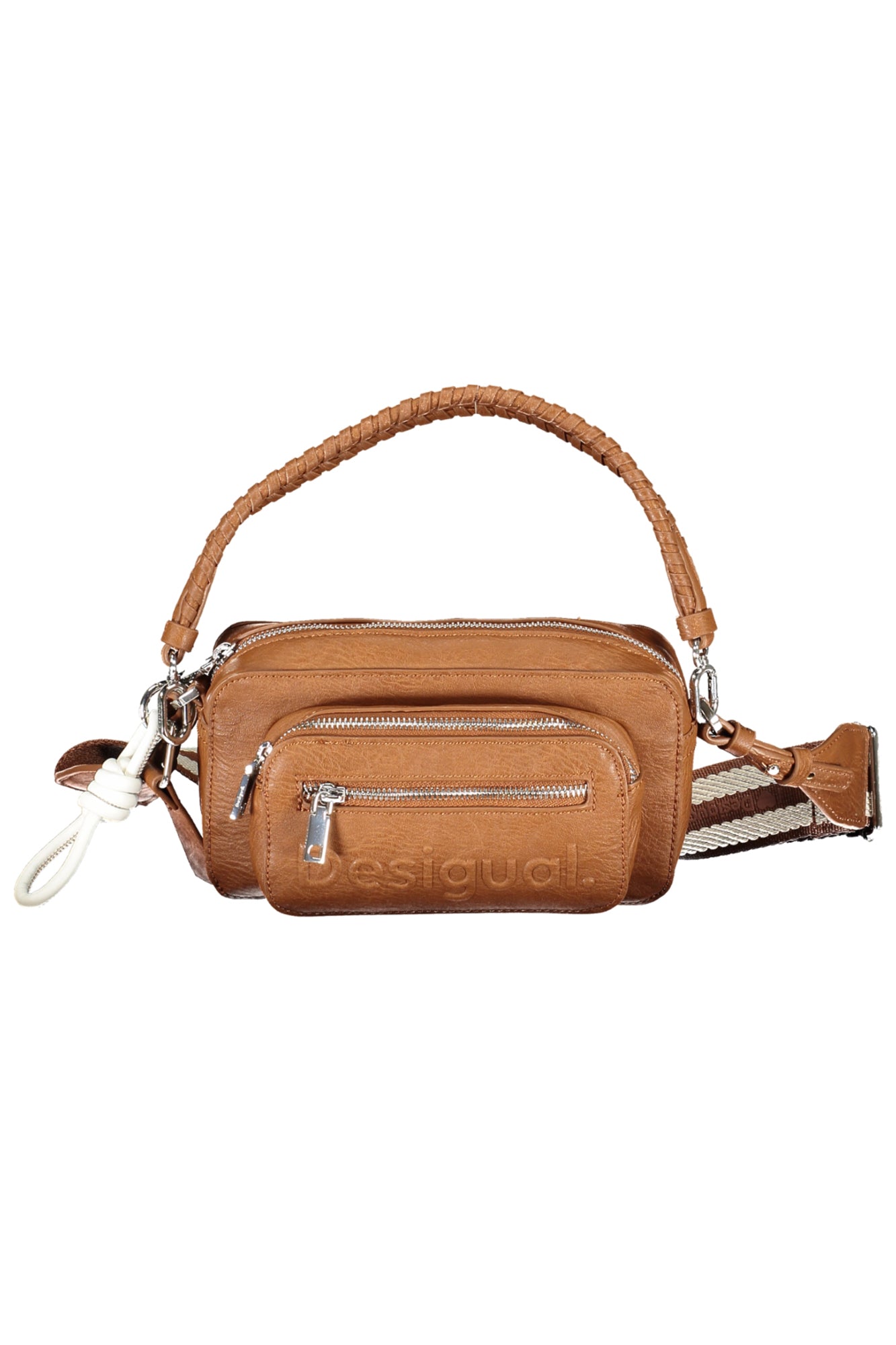 Desigual Borsa Donna Marrone - mem39