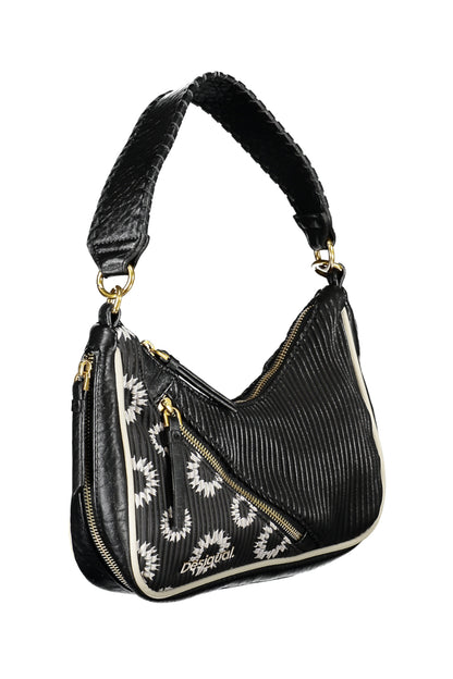 Desigual Borsa Donna Nero - mem39