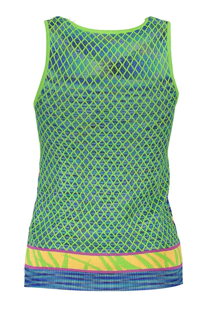 Desigual Canotta Donna Verde"" - mem39