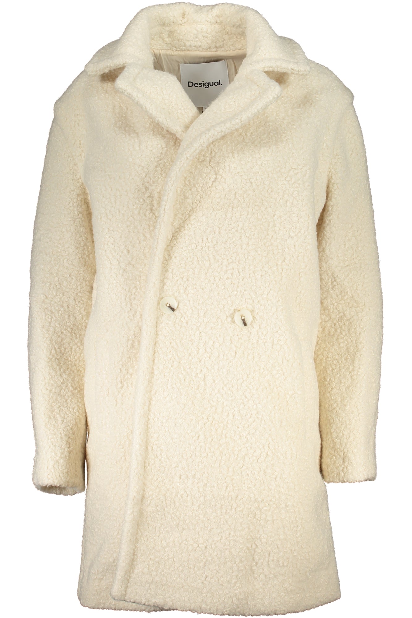 Desigual Cappotto Donna Bianco"" - mem39