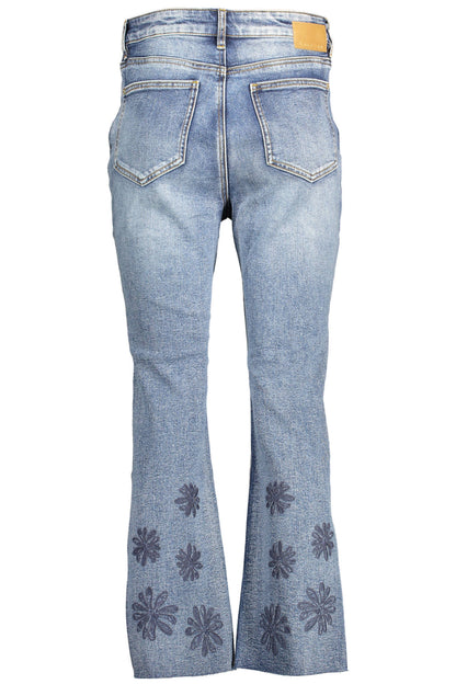 Desigual Jeans Denim Donna Blu"" - mem39