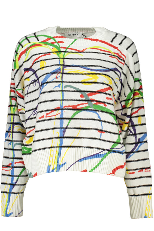 Desigual Maglia Donna Bianco"" - mem39