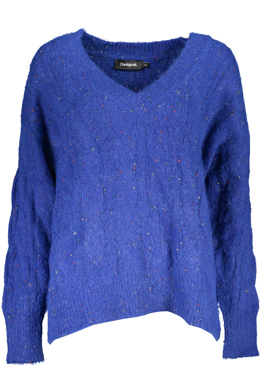 Desigual Maglione Donna Blu"" - mem39