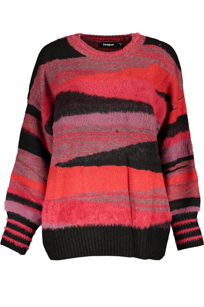 Desigual Maglione Donna Rosso"" - mem39