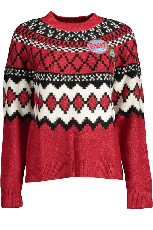 Desigual 22Wwjfan_Rosso_3014
