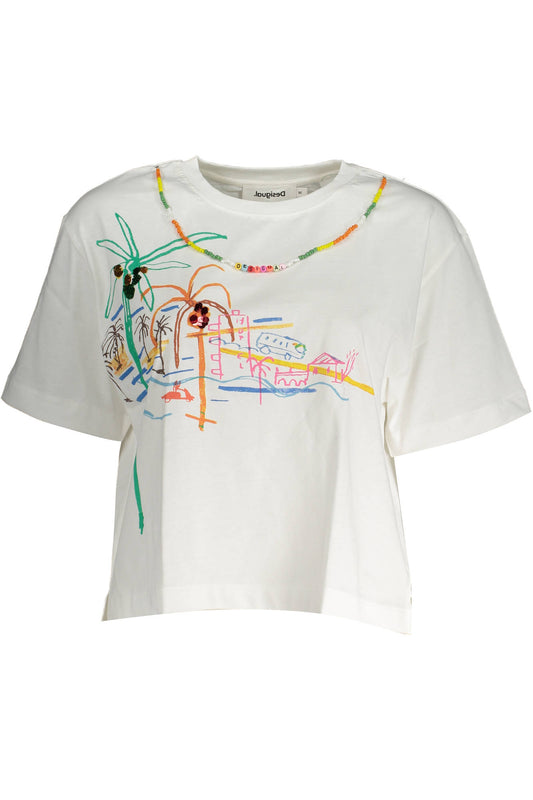 DESIGUAL 23SWTKCC_BIANCO_1000