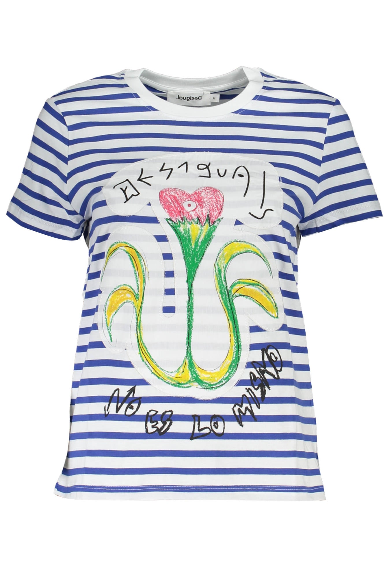 Desigual T-Shirt Maniche Corte Donna - mem39