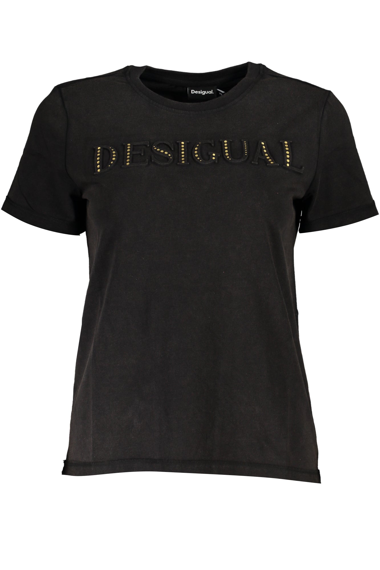 Desigual T-Shirt Maniche Corte Donna Nero - mem39