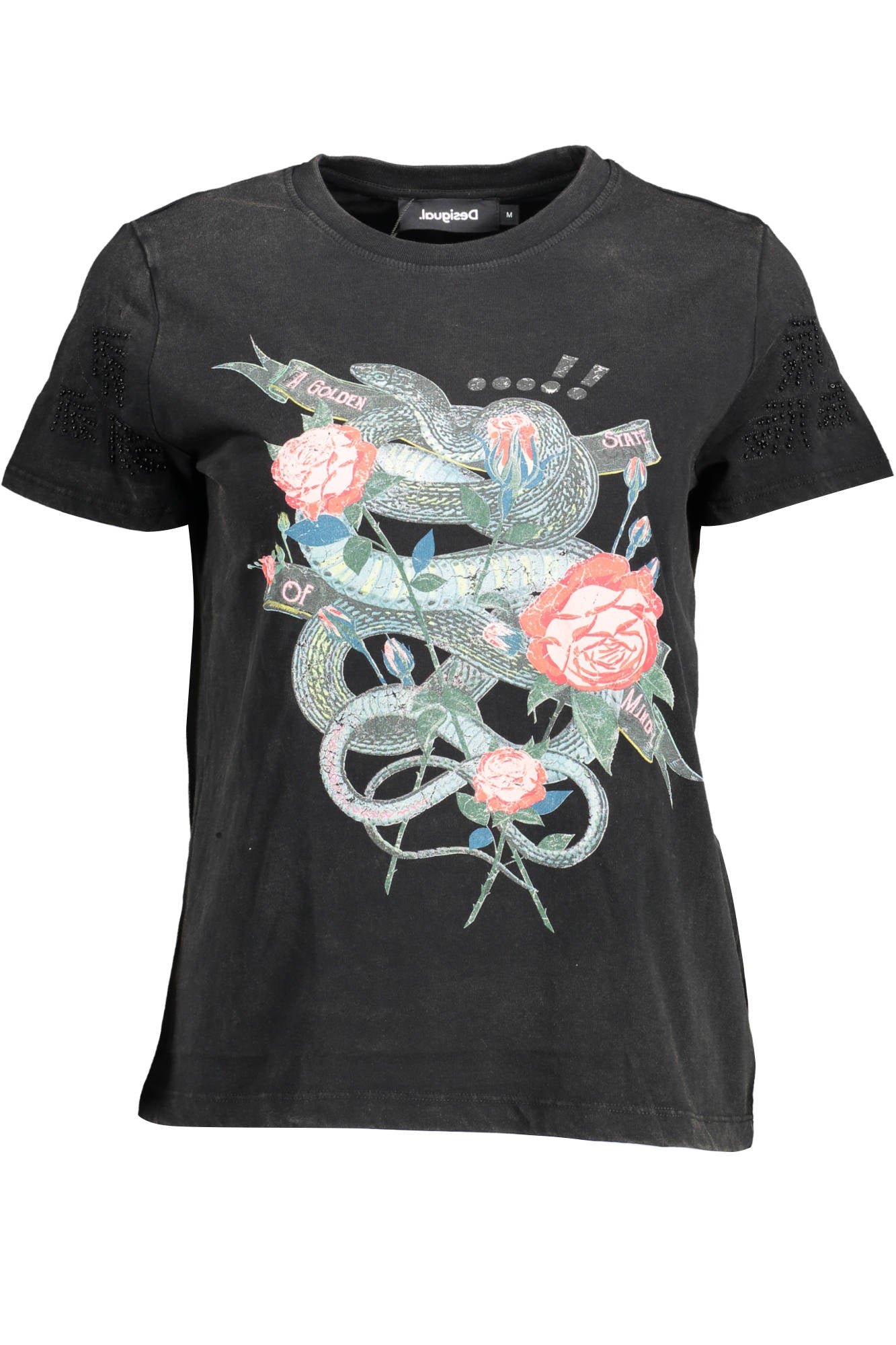 Desigual T-Shirt Maniche Corte Donna - mem39