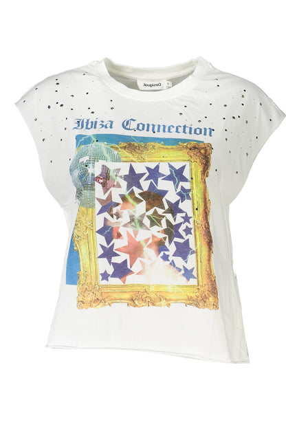 Desigual T-Shirt Senza Maniche Donna - mem39