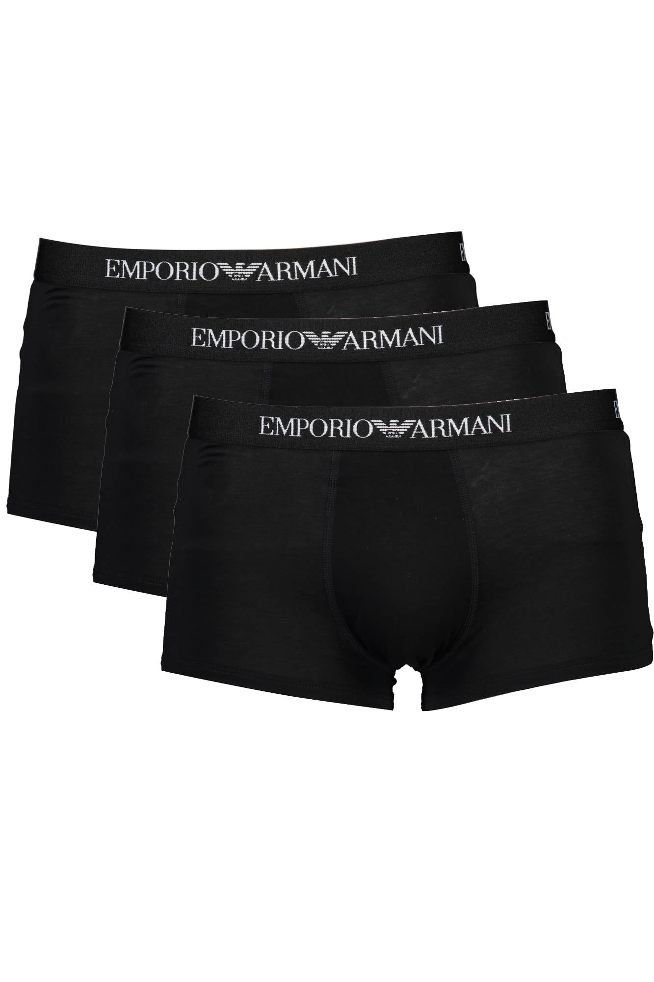 Emporio Armani Boxer Uomo Nero - mem39