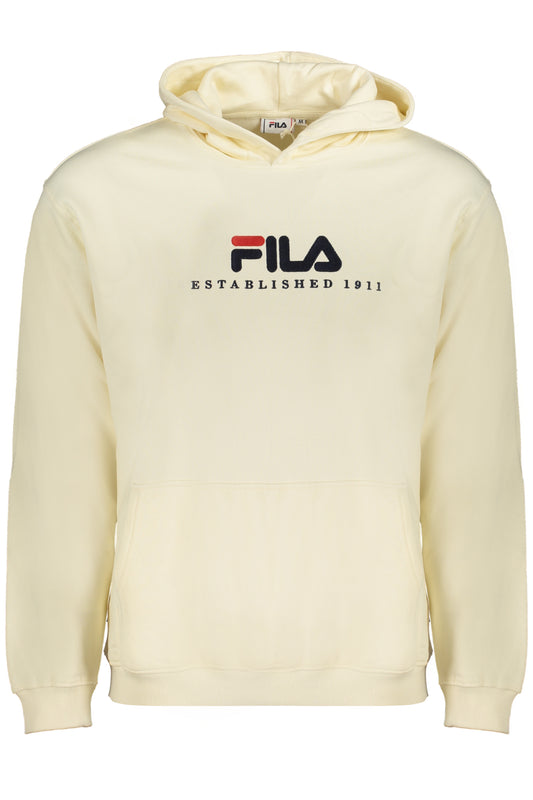 Fila Felpa Senza Zip Uomo Beige"" - mem39