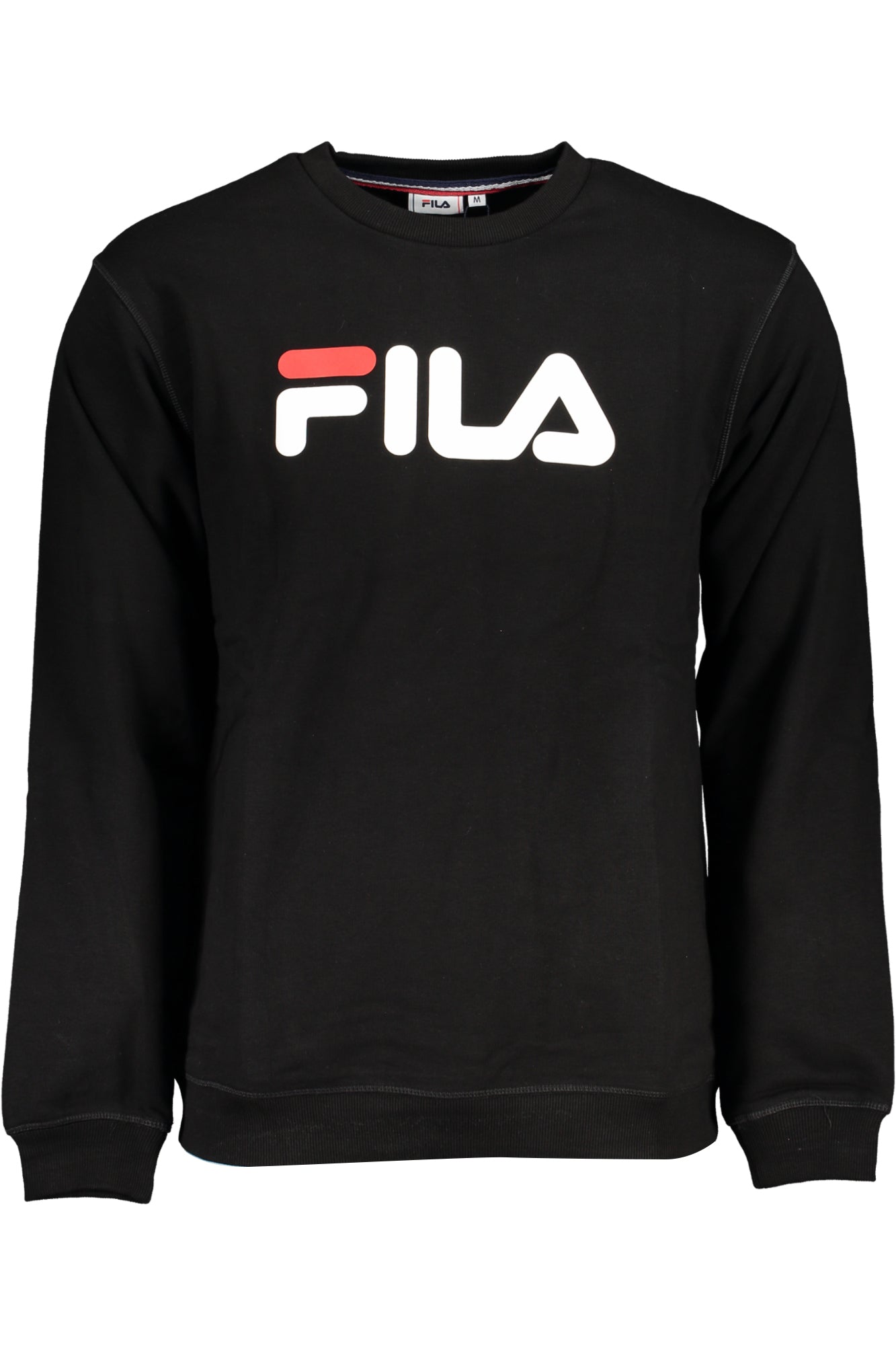 Fila Felpa Senza Zip Uomo Nero"" - mem39