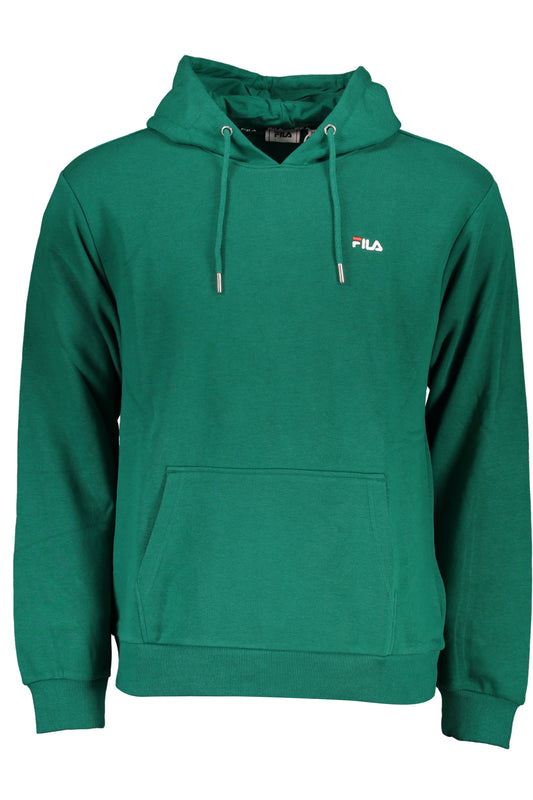 Fila Felpa Senza Zip Uomo Verde"" - mem39