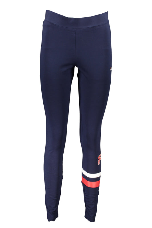 Fila Leggins Donna Blu"" - mem39