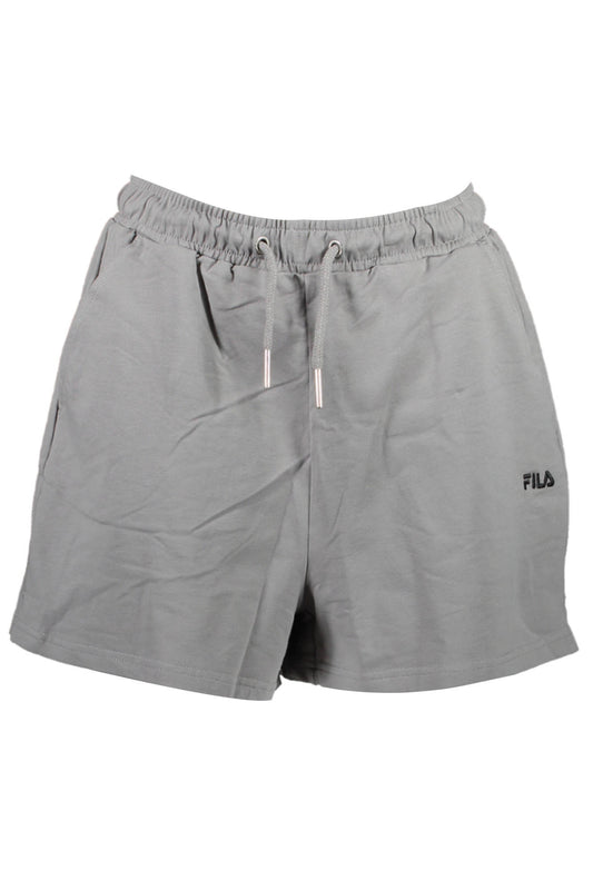 Fila Pantalone Short Donna Grigio"" - mem39